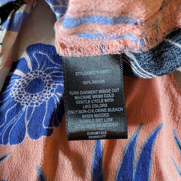 Sanctuary Rayon Tank Floral - Picture 3 of 4